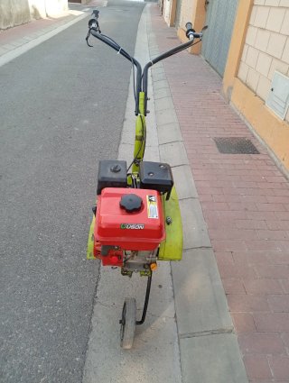 Motocultor Grillo