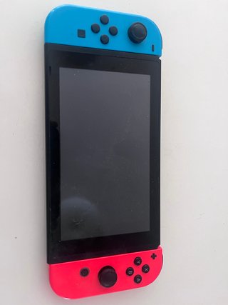 Nintendo Switch Azul y Rojo