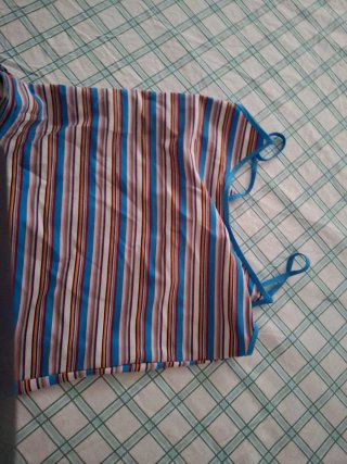 Mono estampado patchwork. Se regala top