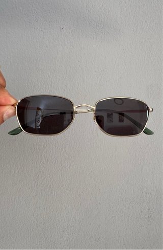 Gafas de Sol Armani Hombre Doradas Verdes Pequeñas