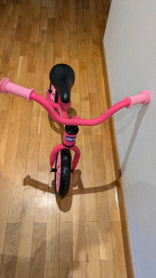 Bicicleta de Equilibrio Chicco Rosa