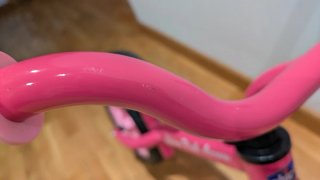 Bicicleta de Equilibrio Chicco Rosa