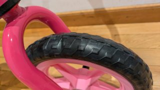 Bicicleta de Equilibrio Chicco Rosa