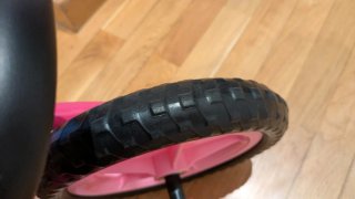 Bicicleta de Equilibrio Chicco Rosa