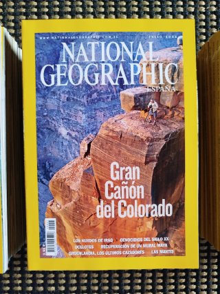 Colección revistas de National Geographic