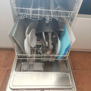 Lavavajillas blanco