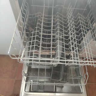 Lavavajillas blanco