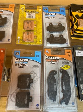 Pastillas Freno Moto Galfer PROX