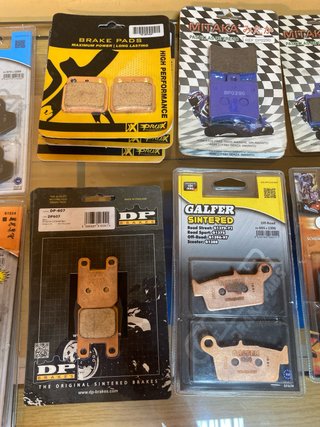 Pastillas Freno Moto Galfer PROX