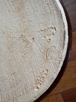 Cazuela Tartera Cerámica Portuguesa Vintage