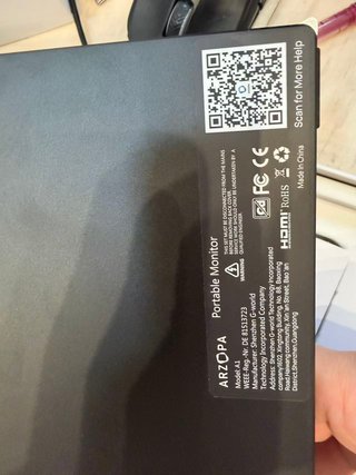 Monitor portatile Arzopa A1 15.6 FullHD 60Hz IPS