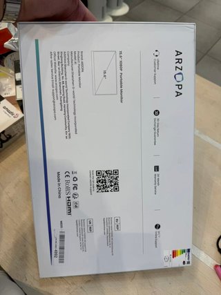 Monitor portatile Arzopa A1 15.6 FullHD 60Hz IPS
