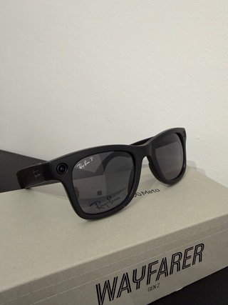 Ray-Ban Meta Wayfarer Gen 2 Polarizadas RW4012
