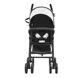 Carrito de bebé ligero, plegable compacto, reclina