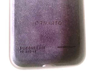 Cover Silicone Blu Scuro iPhone 13