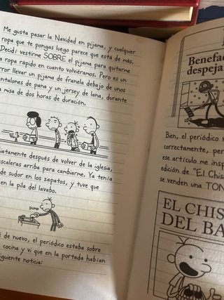 Lote Libros Diario de Greg (1 al 10) - Tapa dura