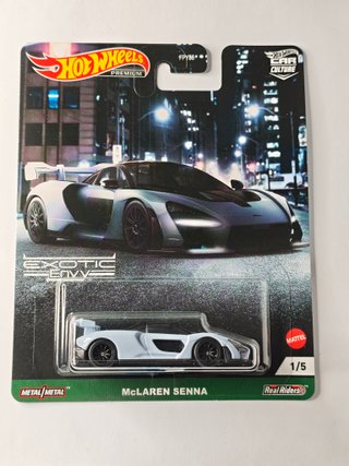 Hot Wheels McLaren Senna Premium