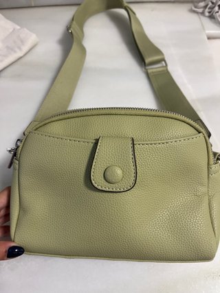 Bolso verde pistacho