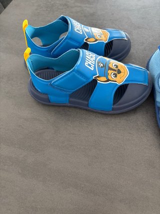 Pack Sandalias Piscina y Zapatillas Casa Paw Patro