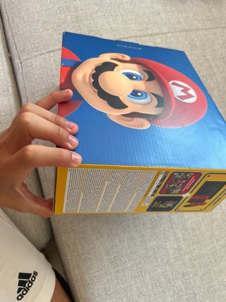 Nintendo Switch + 7 juegos + mando