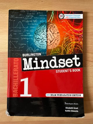 Mindset 1 Bachillerato. Students's book