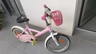 Bicicleta Btwin 16 pulgadas