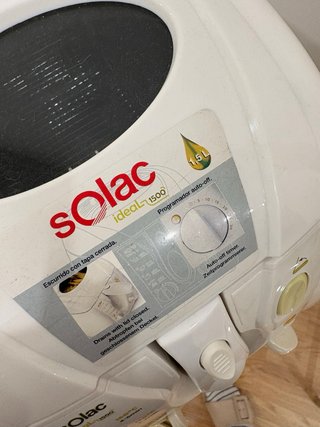 Freidora Solac Ideal 1500
