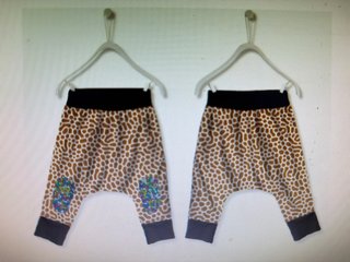 Pantalón baggy infantil Fishikii T.12