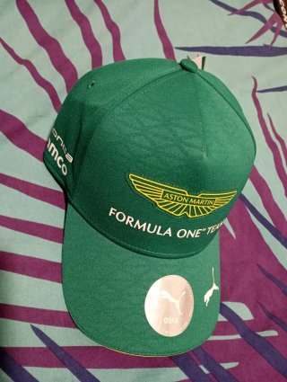 Gorra Aston Martin Formula 1 BOSS