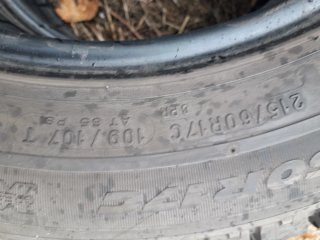 Neumáticos 215/60/17 C