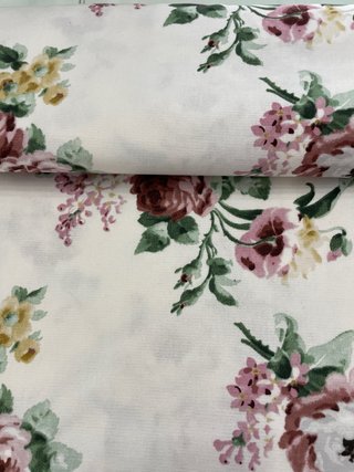 Tela Ikea 2,40m Doble Ancho Flores