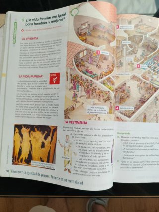 Geografía e historia, 1 ESO, Comunidad en red