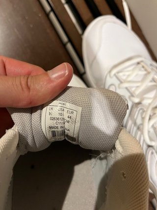 Zapatillas K-Swiss Tenis Blancas y Plateadas