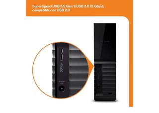 WD My Book 8TB Disco Duro Externo