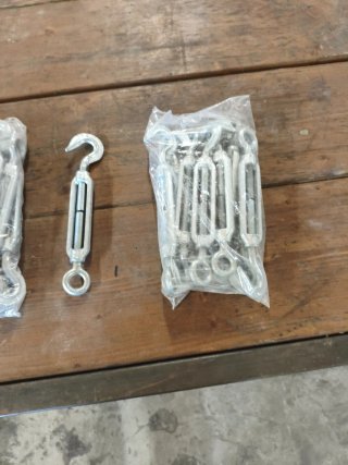 Tensores Galvanizados (Pack 50 unidades