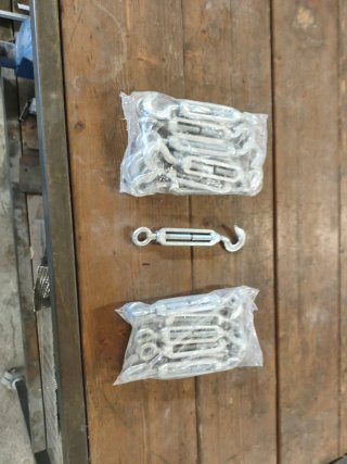 Tensores Galvanizados (Pack 50 unidades