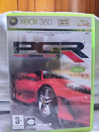 Project Gotham Racing 3 Xbox 360