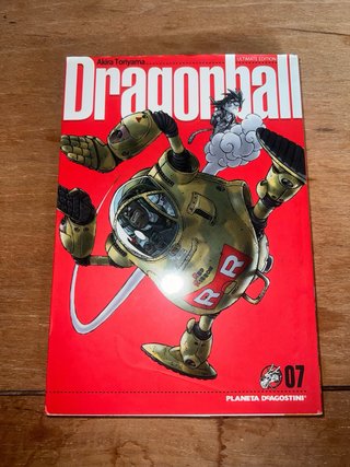 Libro DRAGON BALL Akira Toriyama