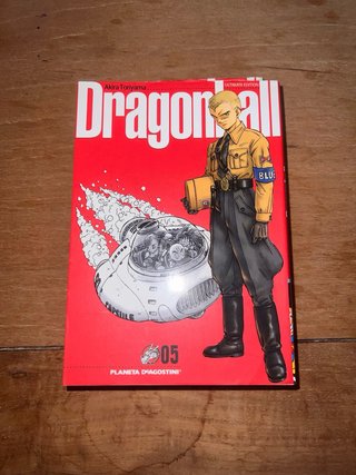 Libro DRAGON BALL Akira Toriyama