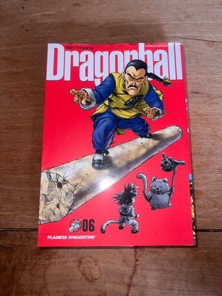 Libro DRAGON BALL Akira Toriyama