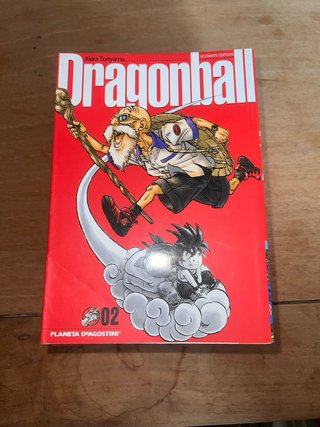 Libro DRAGON BALL Akira Toriyama