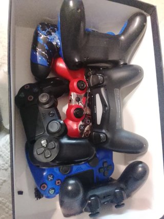 Comandos ps4 para peças estado desconhecido