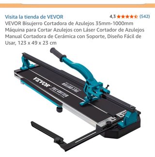 Cortador de azulejos VEVOR 1000mm con láser
