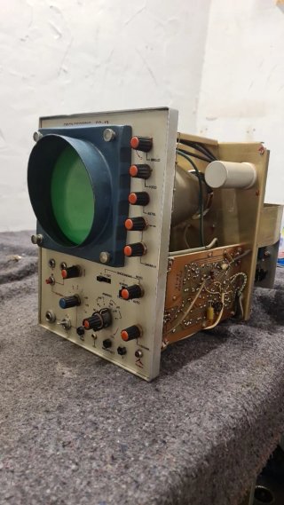 Osciloscopio Promax SO-13 Válvulas