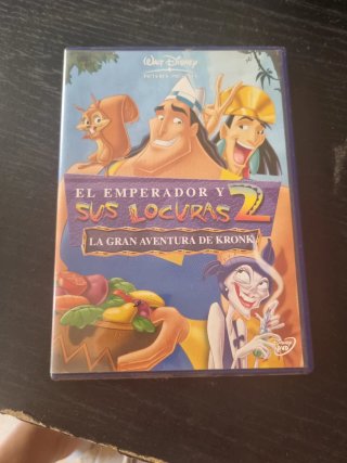 DVD El Emperador y sus Locuras 2