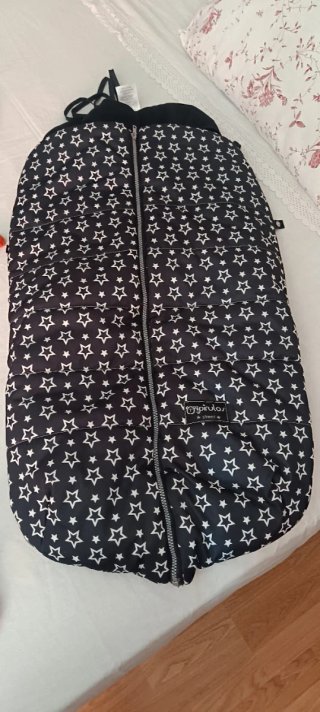 Saco universal para silla de bebé estrellas