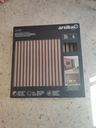 Panel lamas abosrbentes costco (Sonolok Artika)