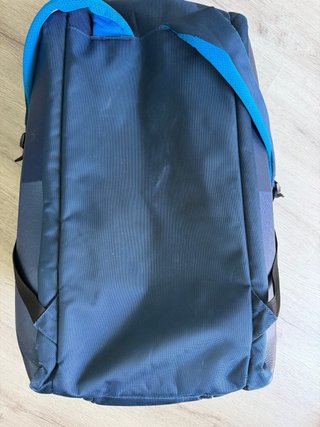 Paletero Piel Drop Shot Azul