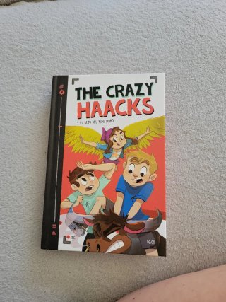 The crazy haacks y el reto del minotauri