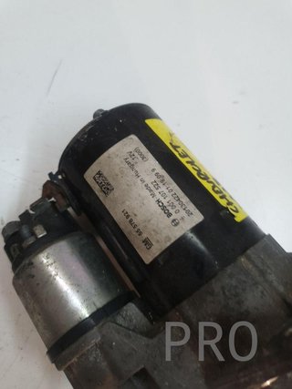 motor de arranque opel original usado